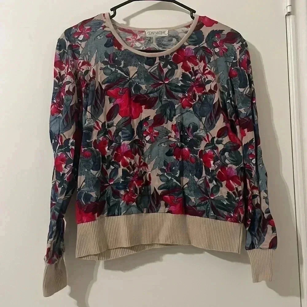Corpsintime Sweater Size L